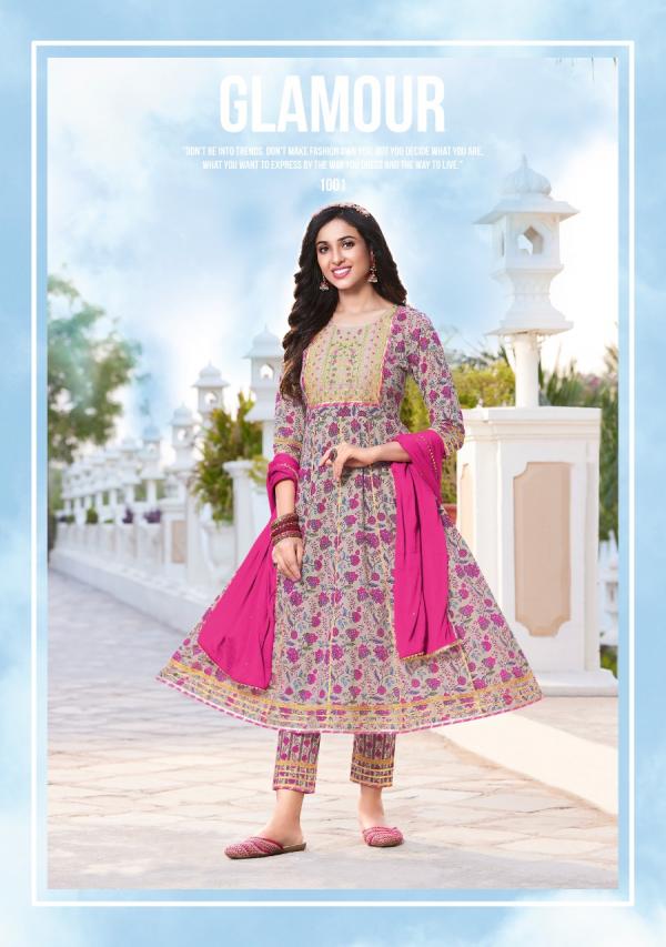 Kajal Glam Book-1 Designer Readymade Women Wear Collection